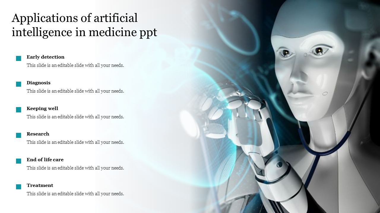 artificial intelligence in medicine powerpoint presentation